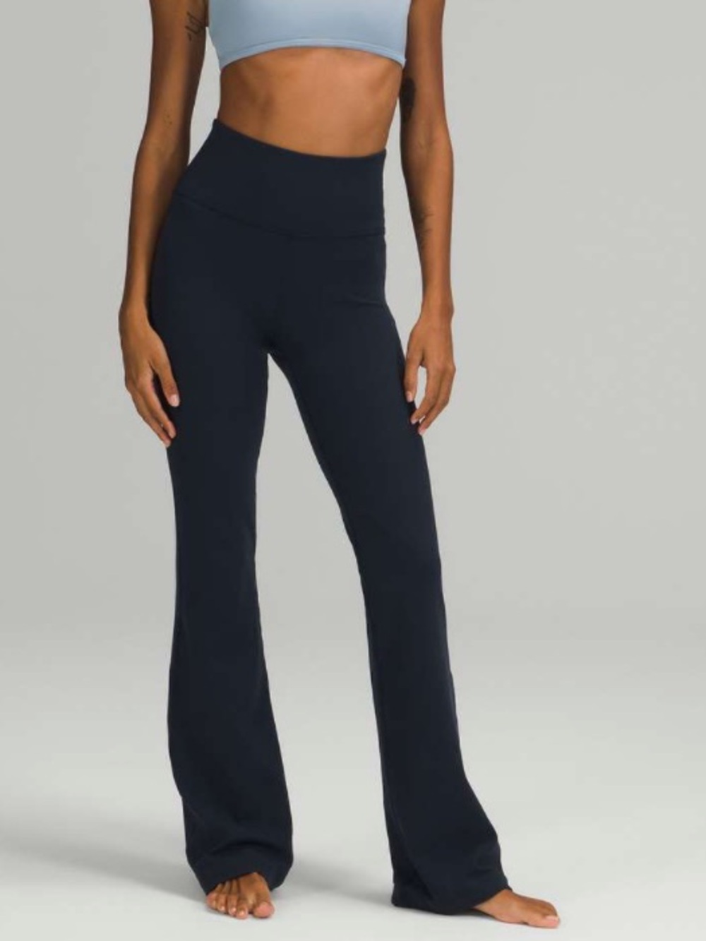 Lululemon Groove Super-High-Rise
Flared Pant Nulu In True Navy - Picture 2 of 10